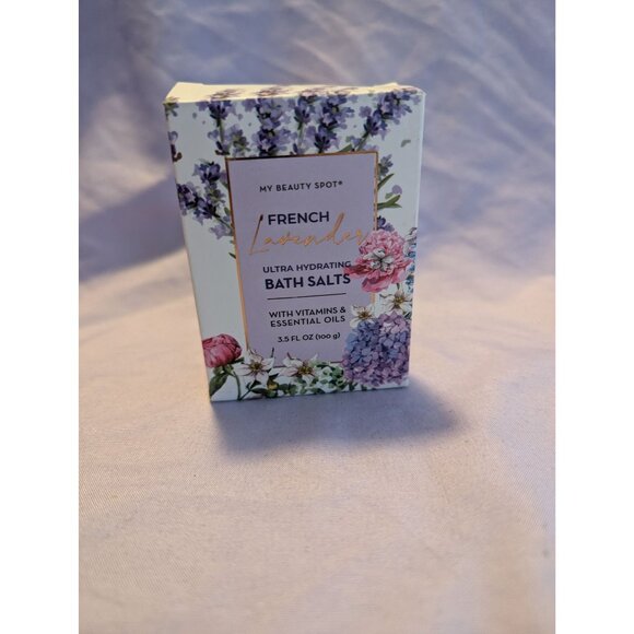 My Beauty Spot French Lavender Ultra Hydrating Bath & Body Gift Set - Picture 10 of 14